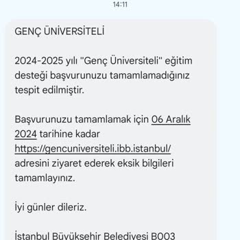 İBB Burs Kayıt Sorunu: Gelir Belgesi Yüklenemiyor