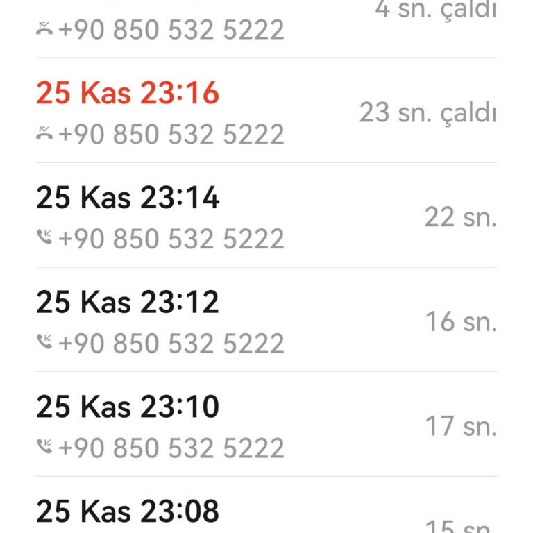 Gece Yarısı Rahatsızlığı: Saygısız Aramalar