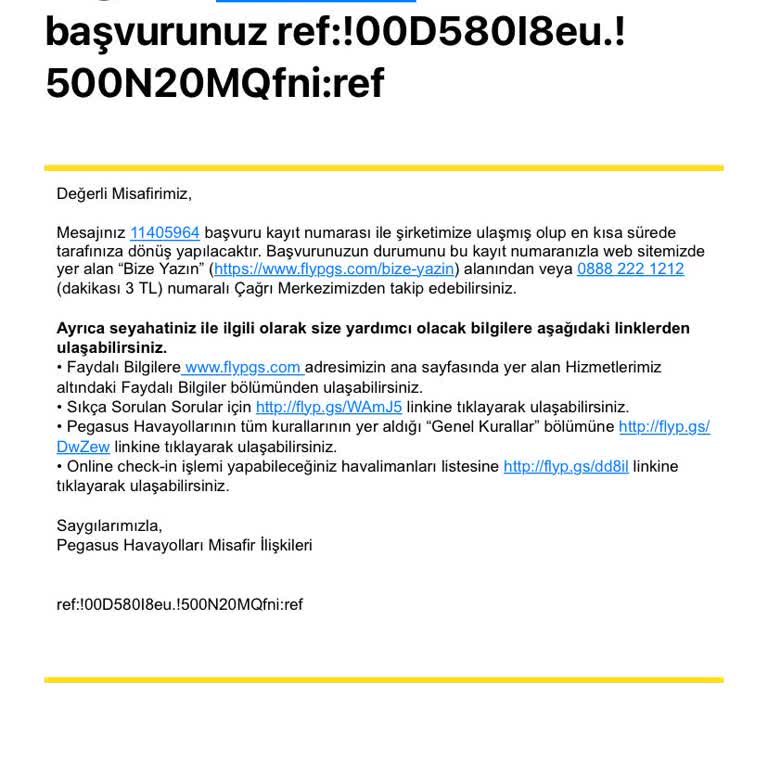 Fatura Teslimatında Gecikme Ve Yetersiz Hizmet