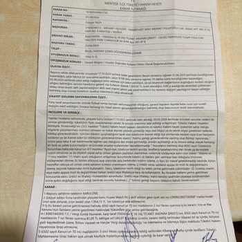 Tüketici Hakem Heyeti Kararına Rağmen Ödeme Yapılmıyor