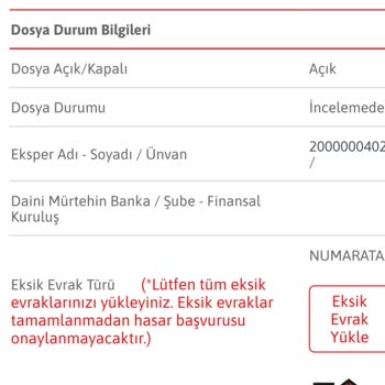 DASK Evrak İncelemesinde Gecikme