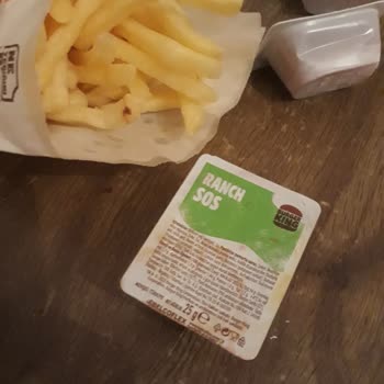 Burger King Eksik Ve Bozuk Ürün Şikayeti