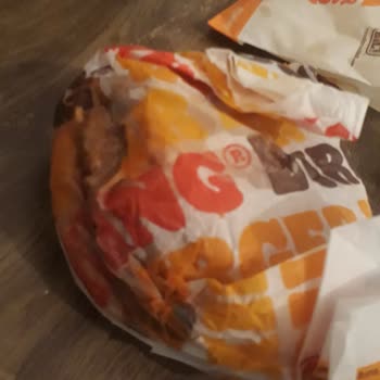 Burger King Eksik Ve Bozuk Ürün Şikayeti