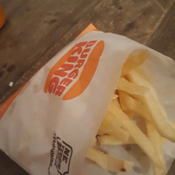 Burger King Eksik Ve Bozuk Ürün Şikayeti