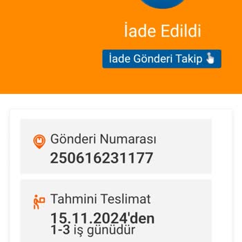 Koray Spor Sipariş İadesinde Yaşanan Gecikme Ve Para İadesi Sorunu