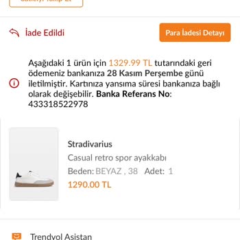Ziraat Bankası İade Gecikmesi!