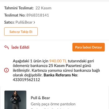 Ziraat Bankası İade Gecikmesi!