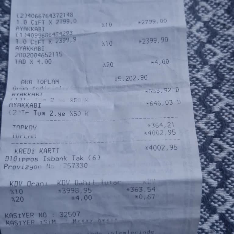Üç Ayda Yıpranan Ayakkabı Ve İşlevsiz Garanti