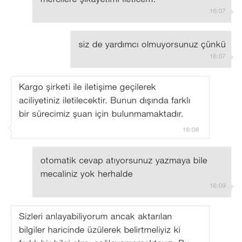 Zara Alışverişinde Kargo Ve İletişim Sorunları