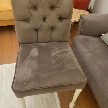 Buharlı Temizleyici Kullanımı Sonrası Koltuklarda Kalıcı Hasar
