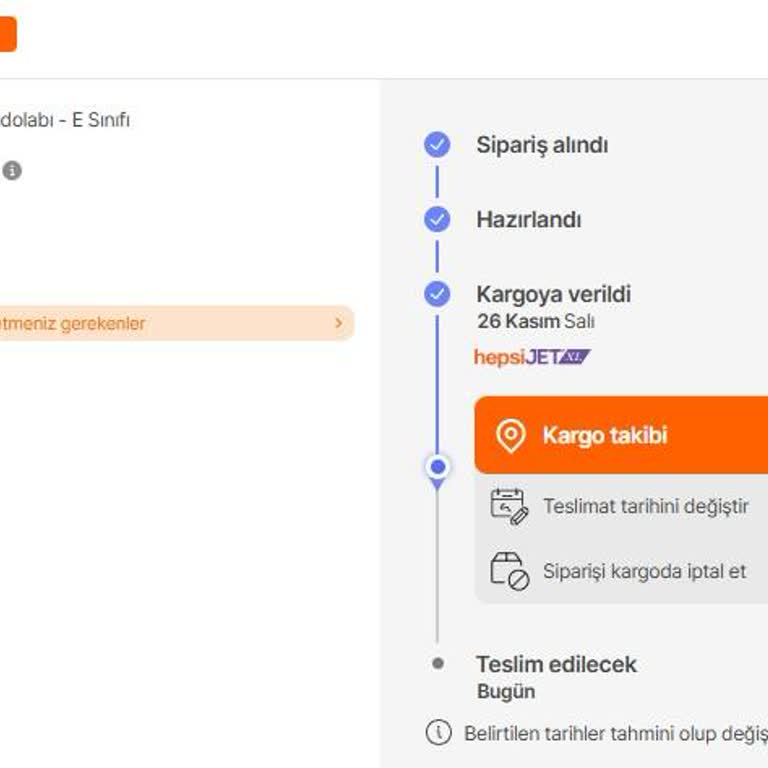 Kargo İletişimsizliği Yüzünden Teslim Edilemeyen Buzdolabı
