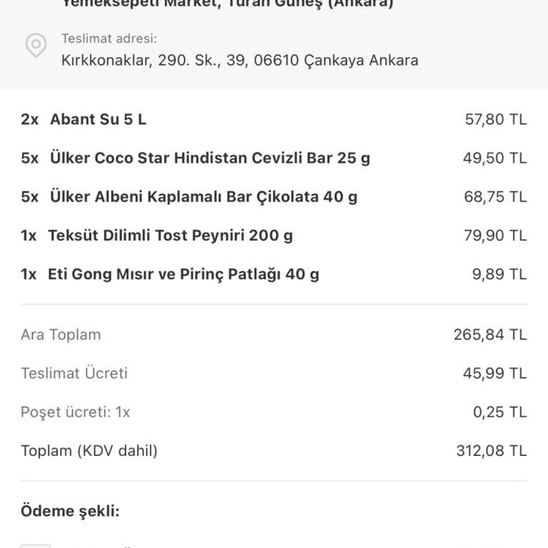 Teslimat Saati Kaosu Ve İptal Şoku