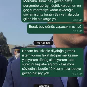 Yanlış Ürünler Ve Kötü Müşteri Hizmeti Deneyimi