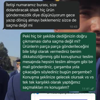 Yanlış Ürünler Ve Kötü Müşteri Hizmeti Deneyimi