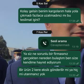 Yanlış Ürünler Ve Kötü Müşteri Hizmeti Deneyimi