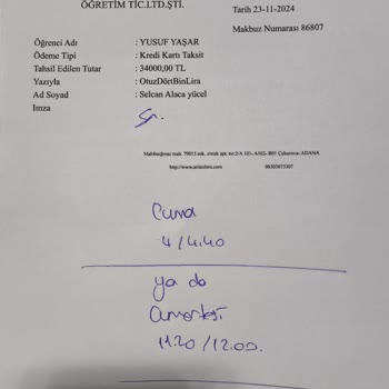 Dil Kursu Kayıt İptali Ve İade Sorunu