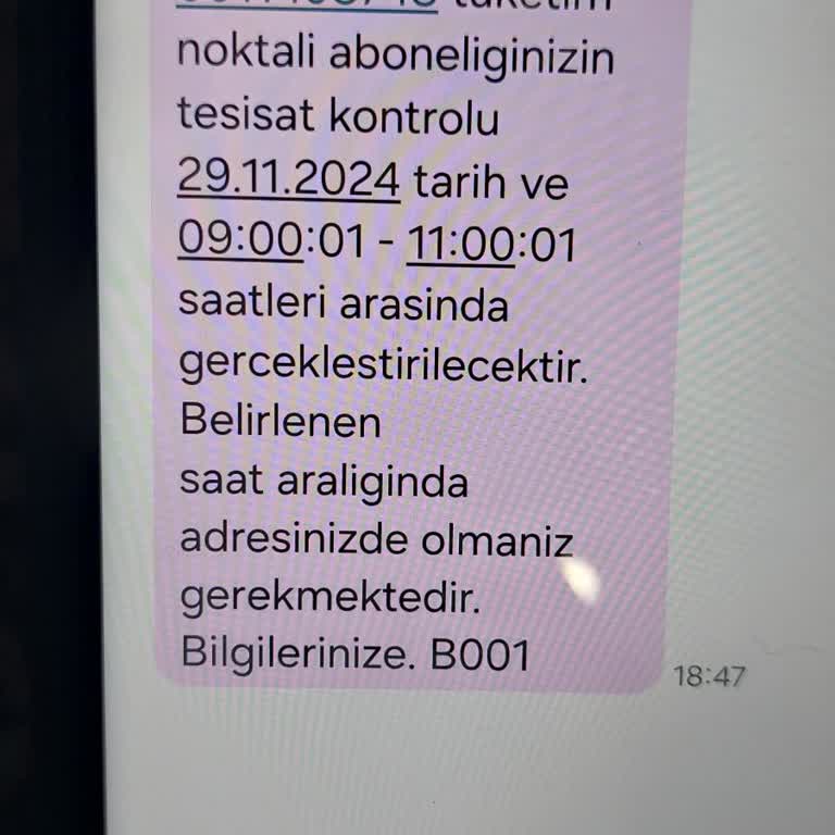 Doğalgaz Randevu Mağduriyeti