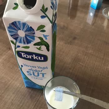 Torku Sütünden Plastik Parçası Çıktı!