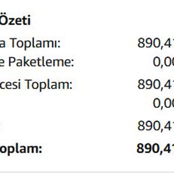 Amazon'dan Yanıltıcı Vergi Politikası Mağduriyeti
