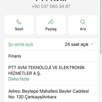 PTT Üzerinden Yaşanan Güven Sorunu