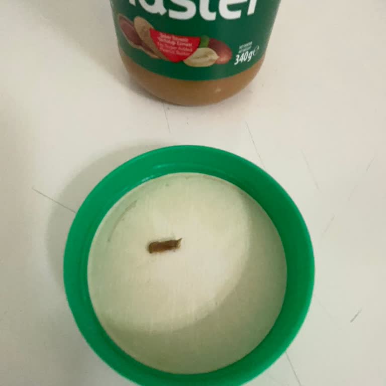 Nut Master Yerfıstığı Ezmesinde Beklenmedik Yabancı Madde