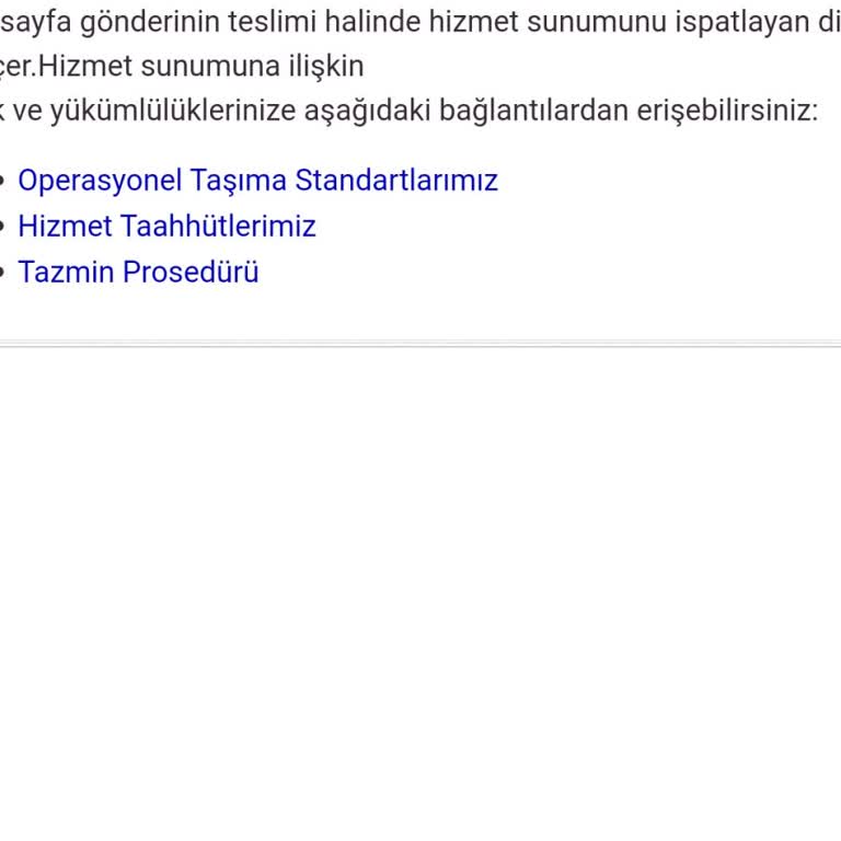 Kargo Teslimatında Bilgi Karmaşası