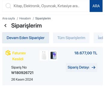 D&R Siparişim Neden Hâlâ Kargoya Verilmedi?