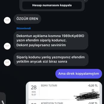 Modaayruba'da Sipariş Sonrası Kayıp Ve Engelleme