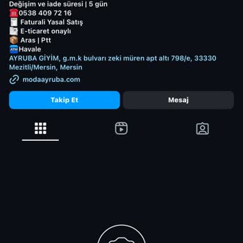 Modaayruba'da Sipariş Sonrası Kayıp Ve Engelleme