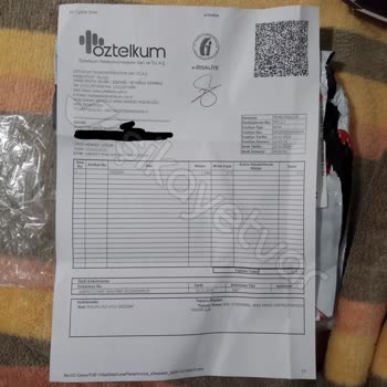 Yanlış Ürün Ve Kötü Servis Deneyimi