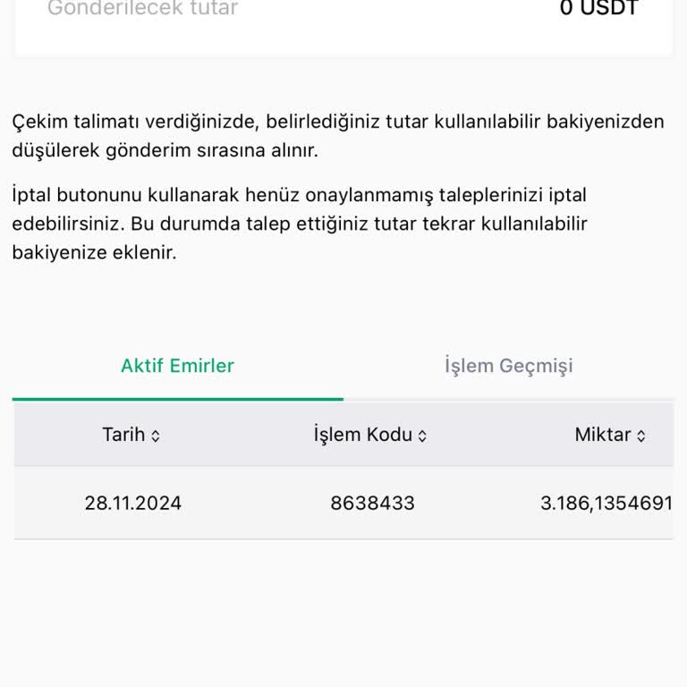 Bitci Borsasında Para Transferi Sorunu