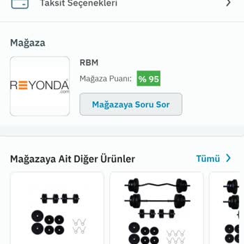 Eksik Gönderilen Halter Seti Ve İlgisiz Müşteri Hizmetleri