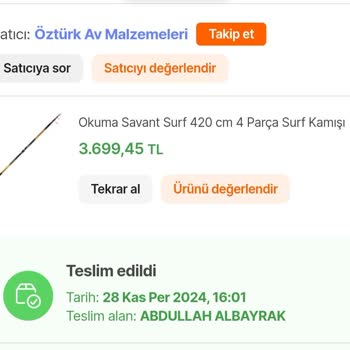 Yanlış Ürün Gönderimi Ve İade Süreci Sorunu