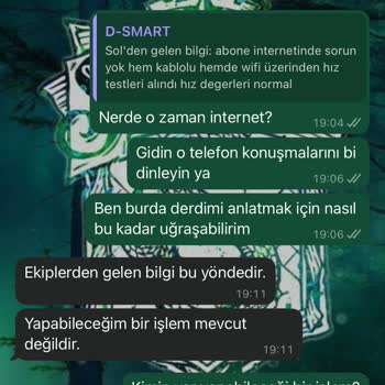 12 Gündür Çözülemeyen İnternet Sorunu Ve İletişim Karmaşası