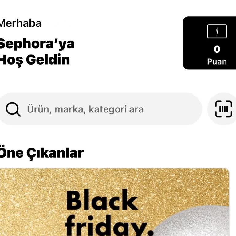 Sephora'da Yaptığım Alışverişler Sonrası Puanlarım Gözükmüyor!