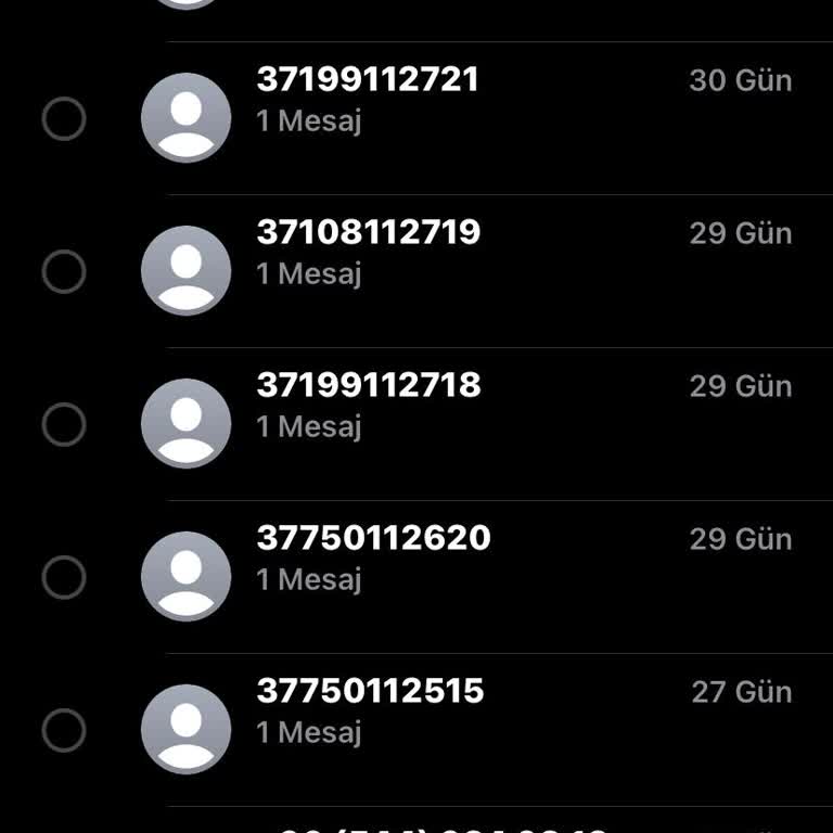 Vodafone Kullanıcılarının Mesaj Kabusu