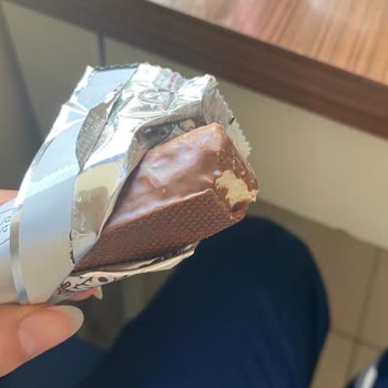 A101'den Aldığım Çikolatanın Ambalaj Sorunu