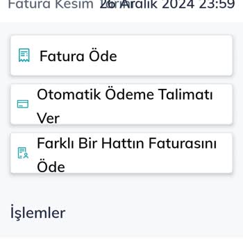 Türk Telekom'da Taahhüt Sonrası Fatura Şoku
