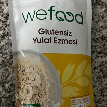 Wefood Yulaf Ezmesi'nde Böcek Şoku