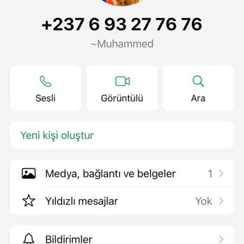 WhatsApp Üzerinden Gelen Şüpheli Arama Ve Güvenlik Endişesi