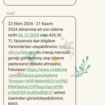 Vodafone Ceptefun Üyeliği İstemeden Başlatıldı