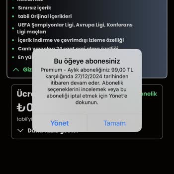 Premium Üyelikle Maç Keyfi Hüsrana Dönüştü