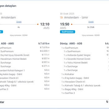 Sunexpress İle İade Sorunu: Şeffaflık Eksikliği Ve Müşteri Hizmetleri Hayal Kırıklığı