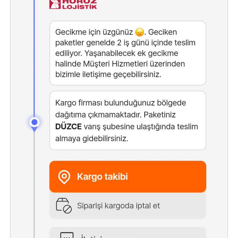 Vestel Televizyonumun Teslimatındaki Gecikme Ve İletişim Sorunları