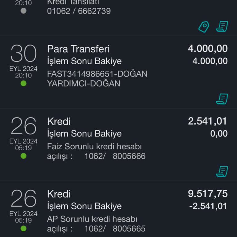 Garanti Bankası'nda Borç Yönetimi Sorunu