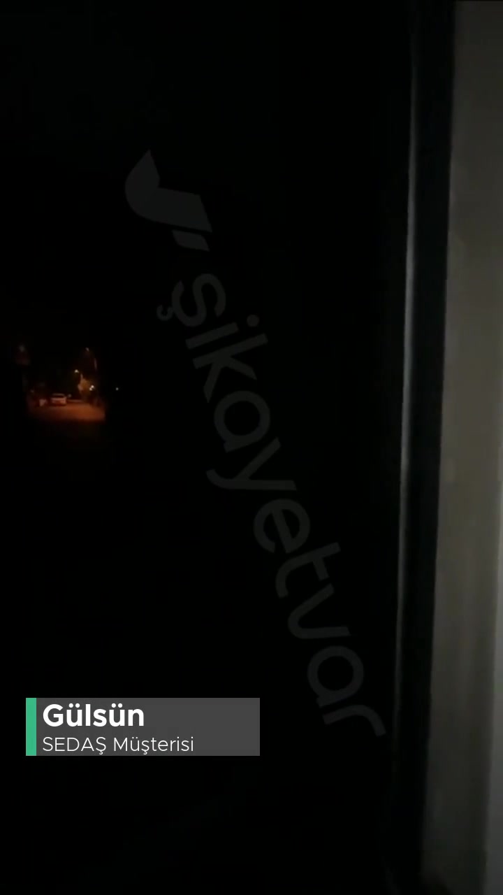 SEDAŞ Sokak Lambası Yanmıyor! videonun kapak resmi