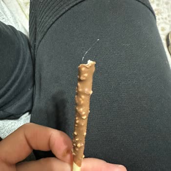 Çikolata Keyfini Bozan İstenmeyen Sürpriz