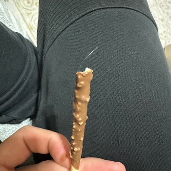 Çikolata Keyfini Bozan İstenmeyen Sürpriz