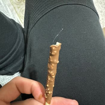 Çikolata Keyfini Bozan İstenmeyen Sürpriz