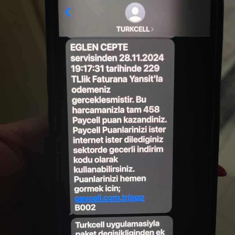 Eğlen Cepte Onay Kodu Ve İade Sorunu